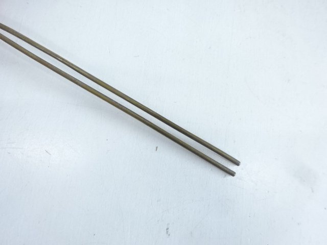  アンティーク　ガラス玉簪